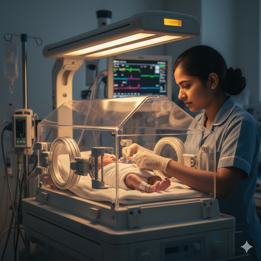 Gavel and stacked books symbolizing quality and accreditation